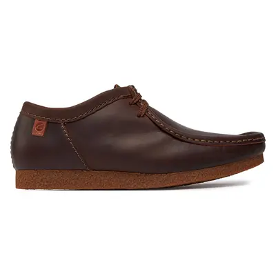 Mokasíny Clarks Shacre II Run 261594327 Hnědá