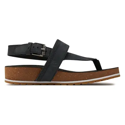 Sandály Timberland Malibu Waves Thong A1PGG/TB0A1PGG0011 Černá