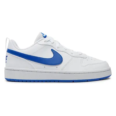 Sneakersy Nike Court Borough Low Recraft (Gs) DV5456 110 Bílá