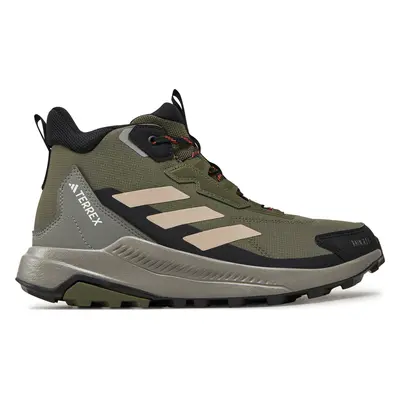 Trekingová obuv adidas Terrex Anylander Mid Rain.Rdy ID0897 Zelená