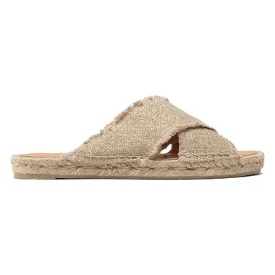 Espadrilky Castañer Palmera/032 021775-3004 Béžová