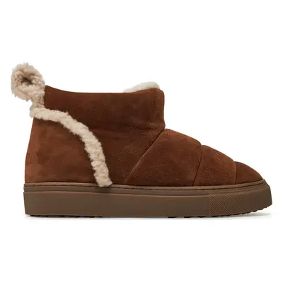 Sněhule Inuikii Shearling Slipin 75202-010 Hnědá