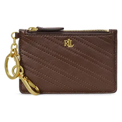 Pouzdro na kreditní karty LAUREN RALPH LAUREN 432951706003 Hnědá