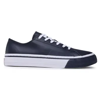 Tenisky Tommy Jeans Lace Vulc Ess EM0EM01047 Tmavomodrá