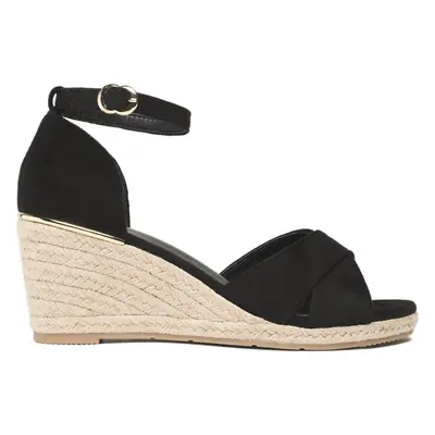 Espadrilky Jenny Fairy WSS20802-01 Černá