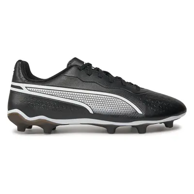 Boty na fotball Puma King Match Fg/Ag Jr 107573 01 Černá