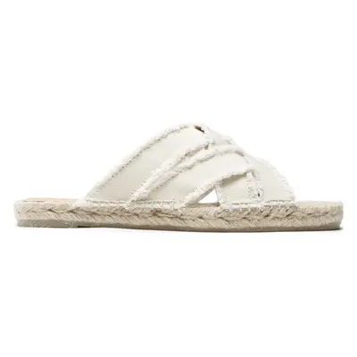 Espadrilky Castañer Pilita/001 022991-203 Bílá