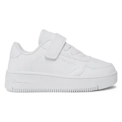 Sneakersy Champion Rebound Platform Classic G Ps Low Cut Sh S32811-WW001 Bílá