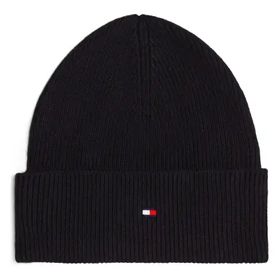 Čepice Tommy Hilfiger Essential AW0AW16637 Černá