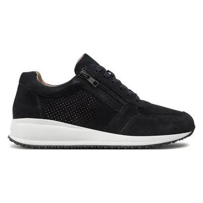 Sneakersy Caprice 9-13600-42 Tmavomodrá