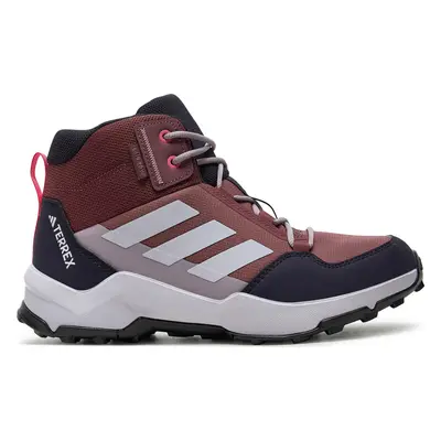 Trekingová obuv adidas Terrex Ax4r Mid Rain.Rdy IF6519 Hnědá