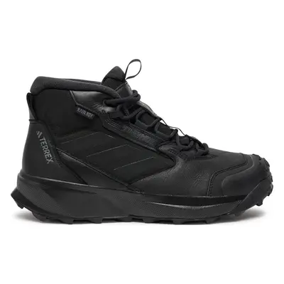 Trekingová obuv adidas Terrex Winter Boot Mid Leather ID2859 Černá