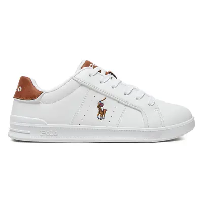 Sneakersy Polo Ralph Lauren Heritage Court III RL00590100 Bílá