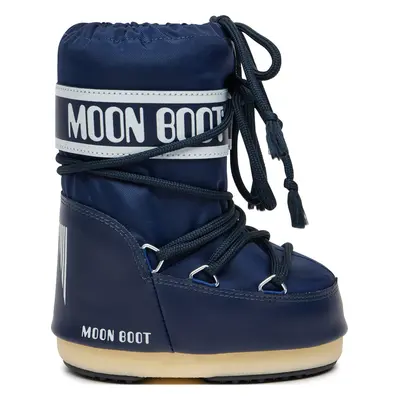 Sněhule Moon Boot 80D1400440 S Modrá