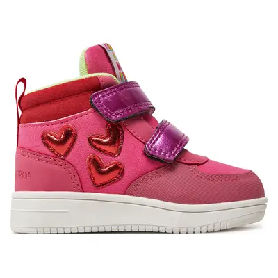 Sneakersy Agatha Ruiz de la Prada 241915-B M Růžová