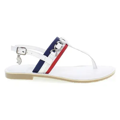 Sandály U.S. Polo Assn. Linda LINDA002 Bílá