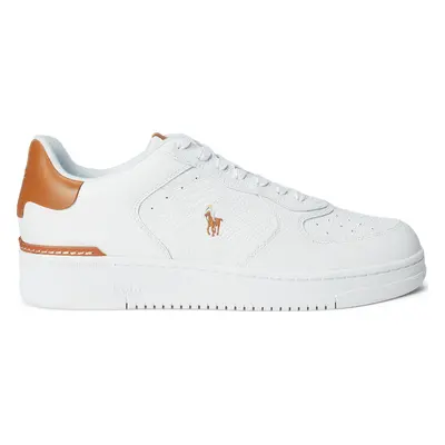 Sneakersy Polo Ralph Lauren Masters Court 809923071002 Bílá