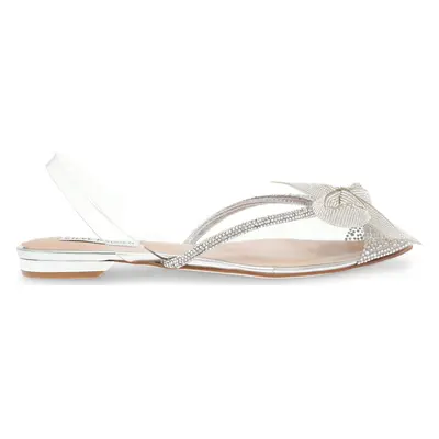 Sandály Steve Madden Jedda Sandal SM11002834-02002-494 Průhledná