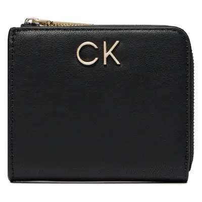 Malá dámská peněženka Calvin Klein Re-Lock Za Wallet Sm K60K610781 Černá