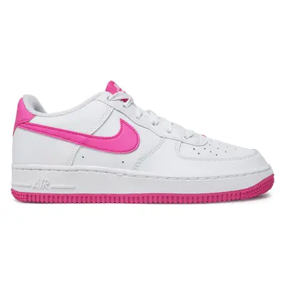 Sneakersy Nike Air Force 1 (GS) FV5948 102 Bílá