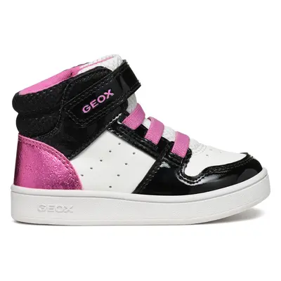 Sneakersy Geox B Eclyper Girl B465MA 0BCKC C0404 M Bílá