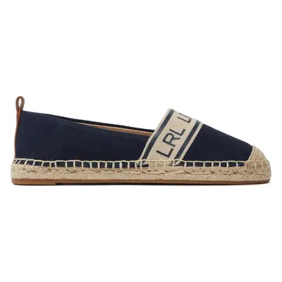 Espadrilky Lauren Ralph Lauren Caylee II 802891448001 Tmavomodrá