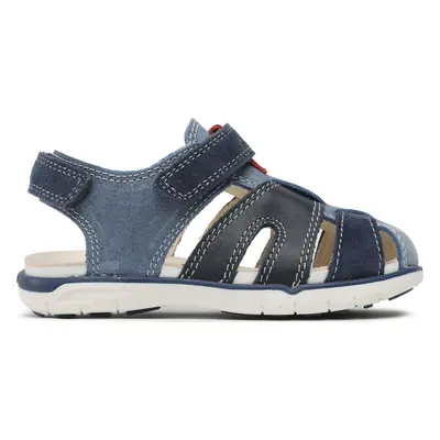 Sandály Geox B Sandal Delhi Boy B354LA0CL22C0200 M Modrá