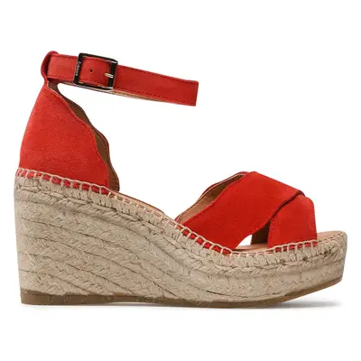 Espadrilky Kanna 21KV9075 Oranžová