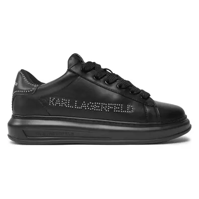 Sneakersy KARL LAGERFELD KL52567 Černá