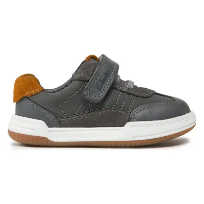 Sneakersy Clarks Fawn Family 261751286 Šedá