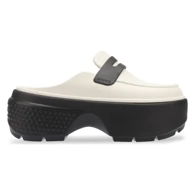 Nazouváky Crocs Stomp Loafer Clog 209937 Šedá