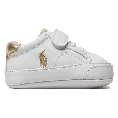 Sneakersy Polo Ralph Lauren Theron V Ps Layette RL01200100 Bílá