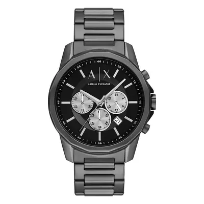 Hodinky Armani Exchange Banks AX1765 Šedá