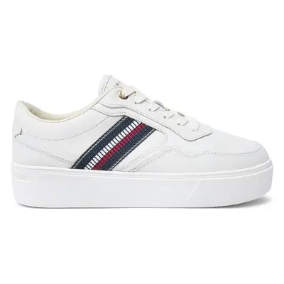 Sneakersy Tommy Hilfiger FW0FW08348 Bílá