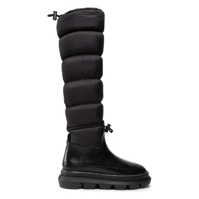 Kozačky Tory Burch Sleeping Bag Tall Boot 142046 Černá