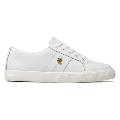 Sneakersy Lauren Ralph Lauren Janson II 802830937006 Bílá