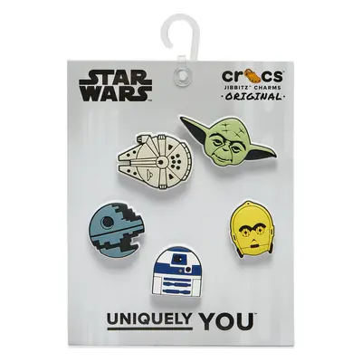 Ozdoba na obuv Crocs Jibbitz Star Wars 5pck 10012077 Barevná