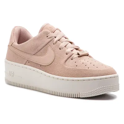 Sneakersy Nike Af1 Sage Low AR5339 201 Béžová