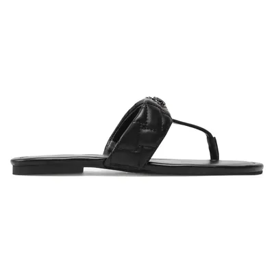 Žabky Kurt Geiger Kensington T-Bar Sandal 8651400109 Černá