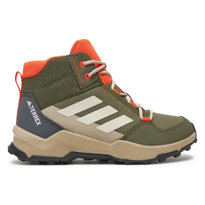 Trekingová obuv adidas Terrex Ax4r Mid IF6523 Zelená