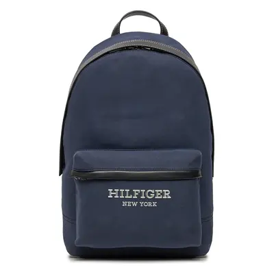 Batoh Tommy Hilfiger Th Prep Classic Backpack AM0AM11813 Tmavomodrá