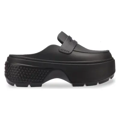 Nazouváky Crocs Stomp Loafer Clog 209937 Černá