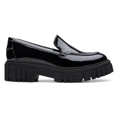 Loafersy Clarks Page Loafer 26178682 Černá