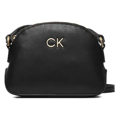 Kabelka Calvin Klein Re-Lock Seasonal Crossbody Sm K60K611445 Černá