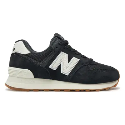 Sneakersy New Balance U574RAB Černá