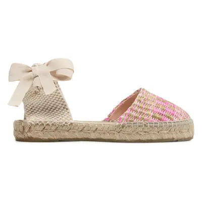 Espadrilky Manebi Flat Valenciana Espadrilles G 6.9 P0 Béžová