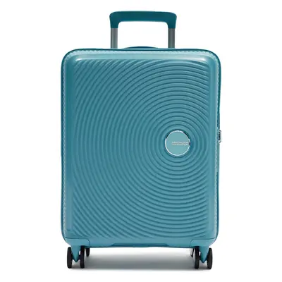 Kabinový kufr American Tourister Soundbox 88472-A066-1INU Tyrkysová