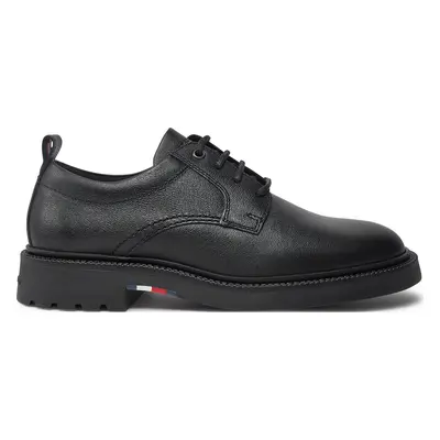 Polobotky Tommy Hilfiger Comfort FM0FM05172 Černá