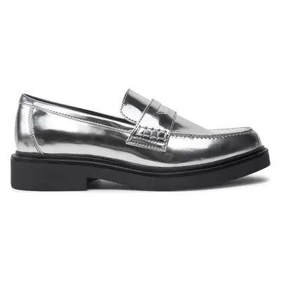 Loafersy Aldo Verima 13838579 Stříbrná