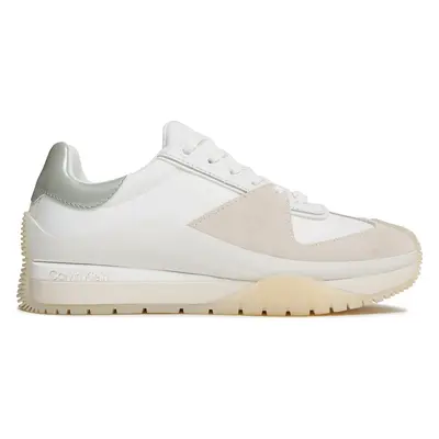 Sneakersy Calvin Klein Origin Runner Lace Up HW0HW01627 Bílá